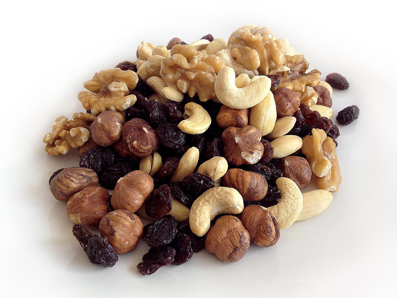 Healthy nuts